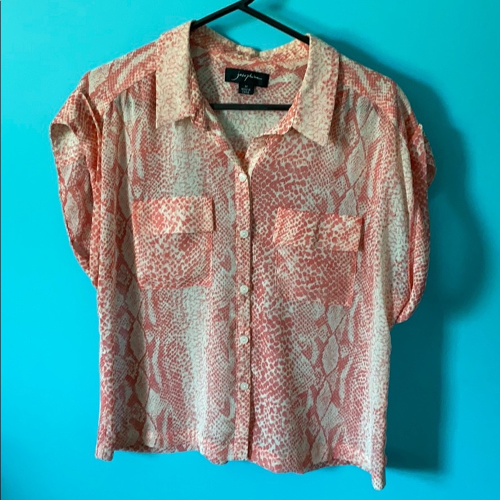 Pink Blouse